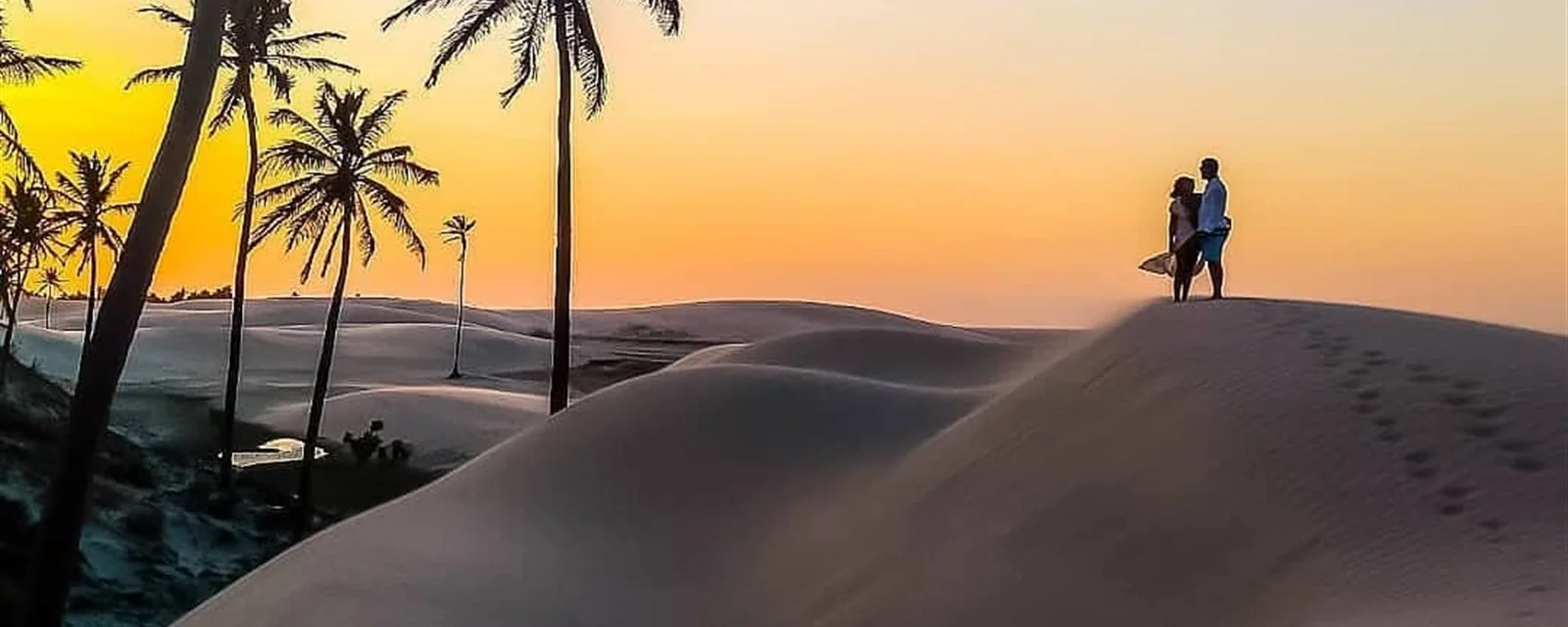 Leste com Barrinha em Jericoacoara